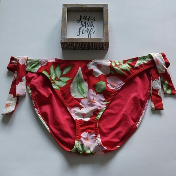 Aeropostale Other - Aeropostale NWOT Floral Tropical Bikini Bottom SZ XL
